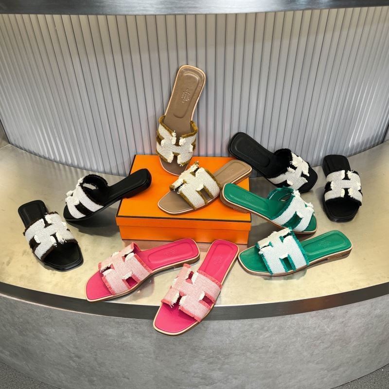 Hermes Slippers